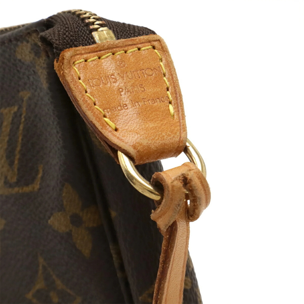 LOUIS VUITTON Brown Monogram Pochette Pouch - Picture 5 of 10